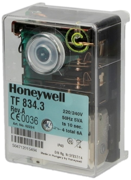 ΚΟΝΤΡΟΛ ΠΕΤΡΕΛΑΙΟΥ HONEYWELL/SATRONIC TF 834.3